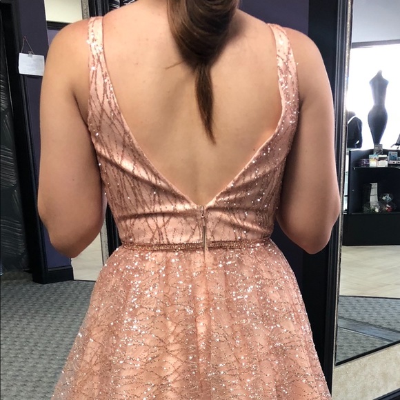 Homecoming Dress - Picture 3 of 3